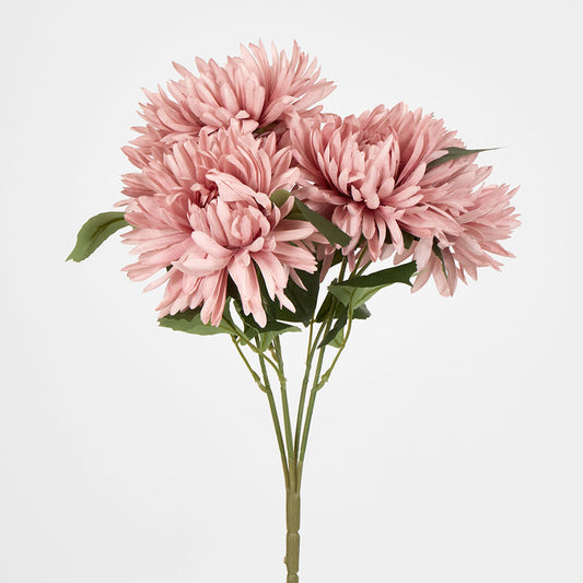 Mum Bush 46cm Dusty Pink