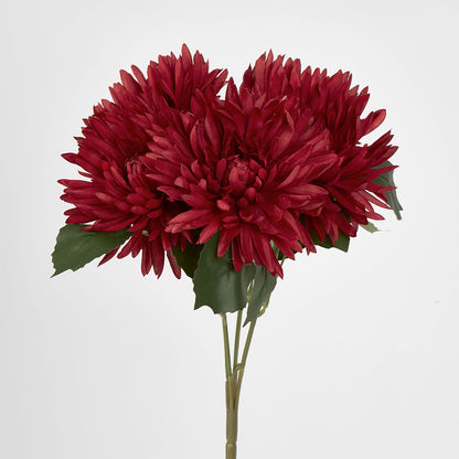 Mum Bush 46cm Burgundy