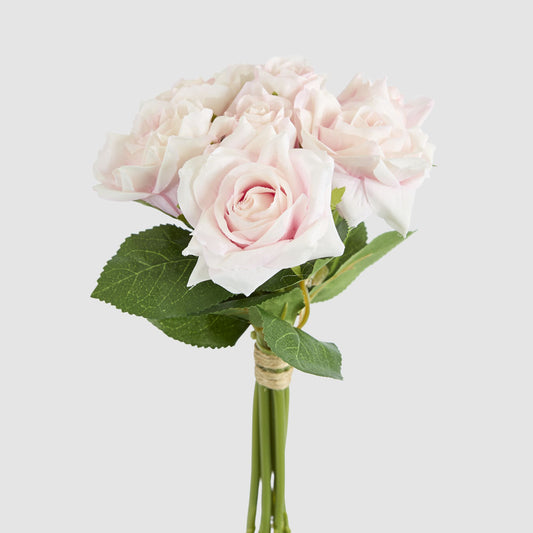 Lilac Rose Bouquet x 8 5 Large 3 Small