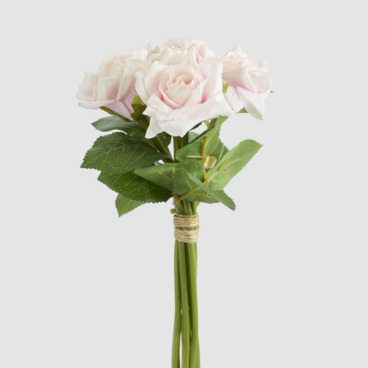 Lilac Rose Bouquet x 8 5 Large 3 Small