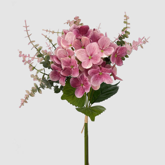 Hydrangea Bouquet Dark Pink
