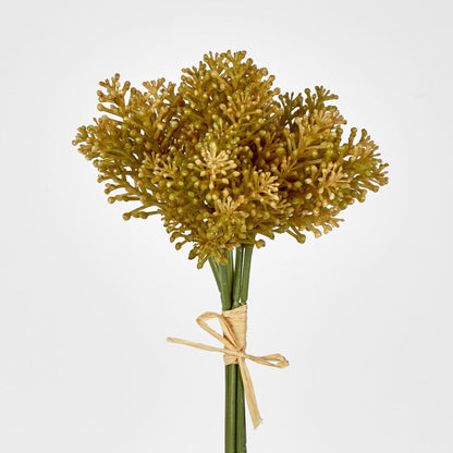 Pine Berry Bunch 20cm Green