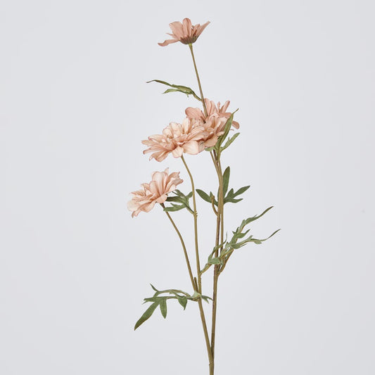 Daisy Spray White Pink 75cm