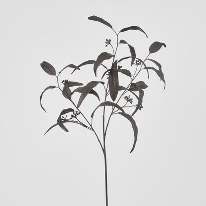 Halloween Willow Eucalyptus Black Spray 72cm