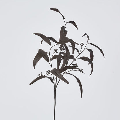 Halloween Willow Eucalyptus Black Spray 72cm