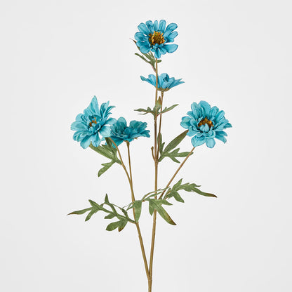 Daisy Spray Blue 75cm