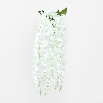Hanging Vanda Orchid Spray White