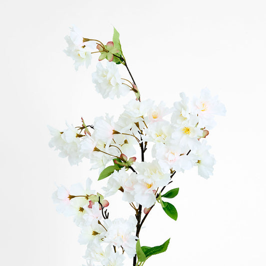 Cherry Blossom Stem White Pink