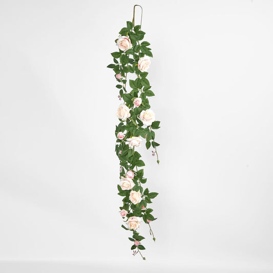 Rose Garland 150cm Light Pink