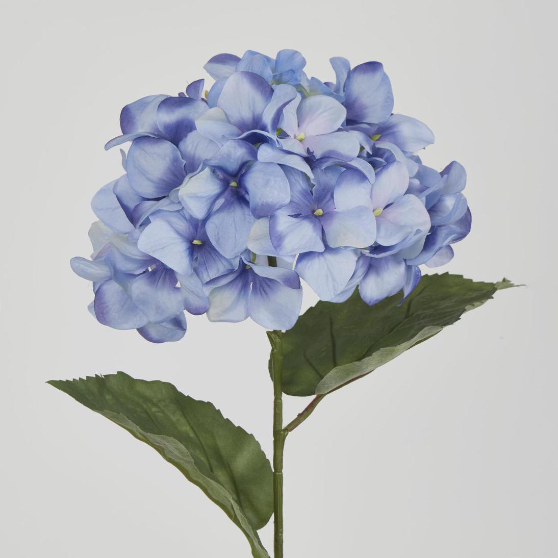 Domed Hydrangea 68cm Blue