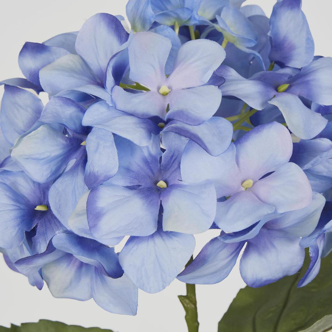 Domed Hydrangea 68cm Blue