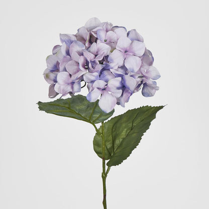 Domed Hydrangea 68cm Light Purple