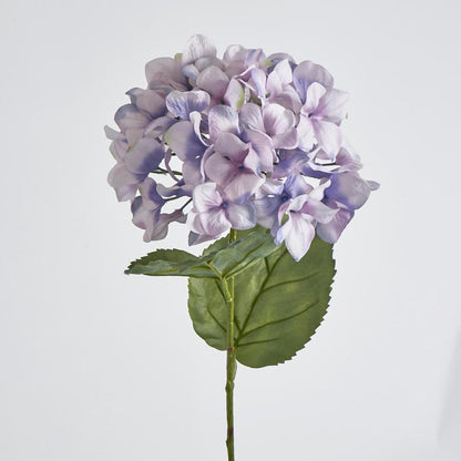 Domed Hydrangea 68cm Light Purple