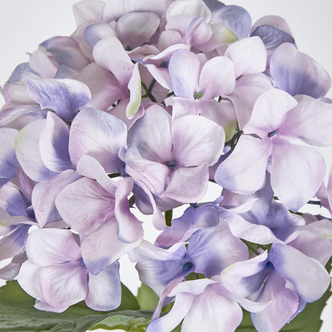 Domed Hydrangea 68cm Light Purple