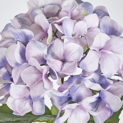 Domed Hydrangea 68cm Light Purple