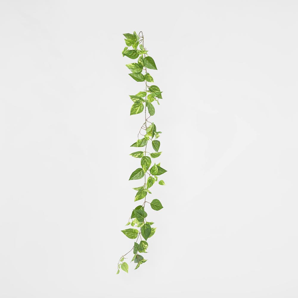Pothos Garland UV Protected 150cm Light Green