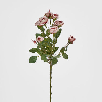 Rose Spray x 10 Heads Pink