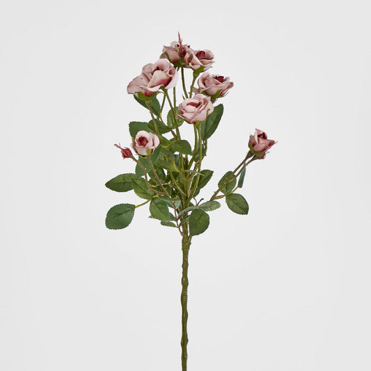 Rose Spray x 10 Heads Pink