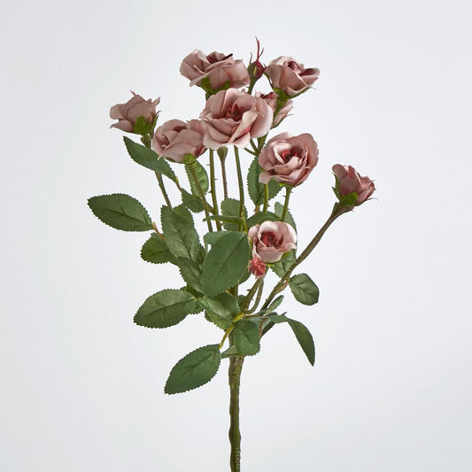 Rose Spray x 10 Heads Pink