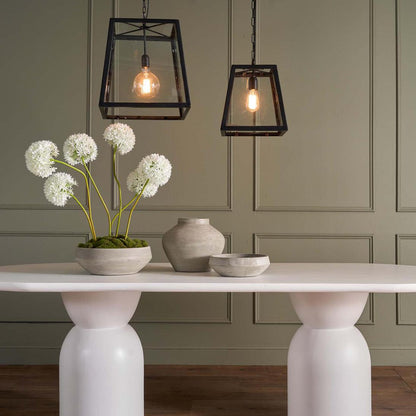 Cleo Arrangement White