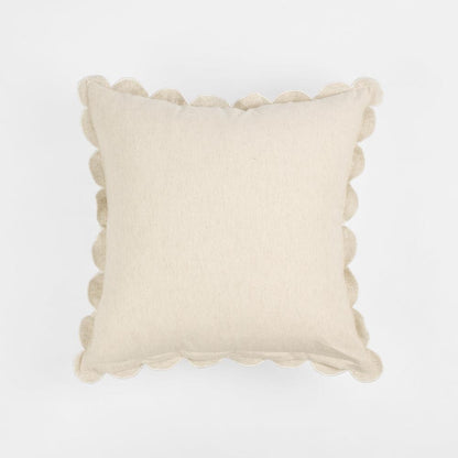 Cushion - Scallop 50x50cm White