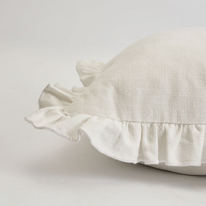 Cushion - Poppy 50x50cm White