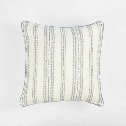 Cushion - Bluebell 50x50cm Natural/Blue