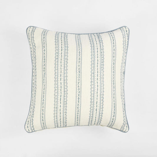 Cushion - Bluebell 50x50cm Natural/Blue