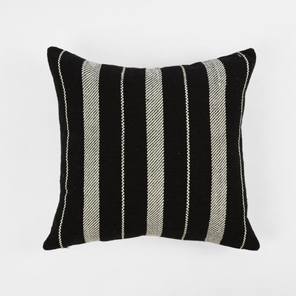 Cushion - Malik 50x50cm Black/White