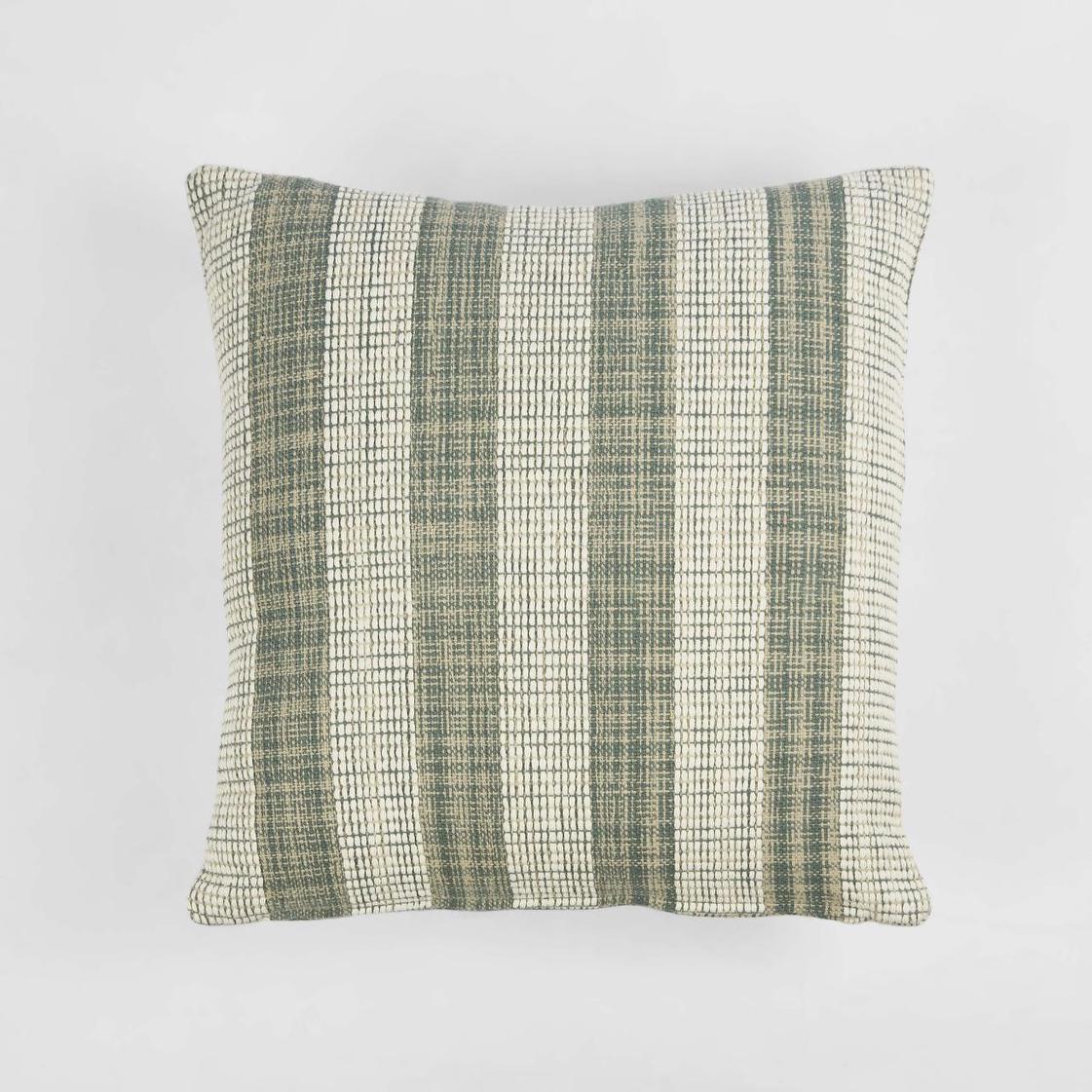 Cushion - Otis 50x50cm Green/White