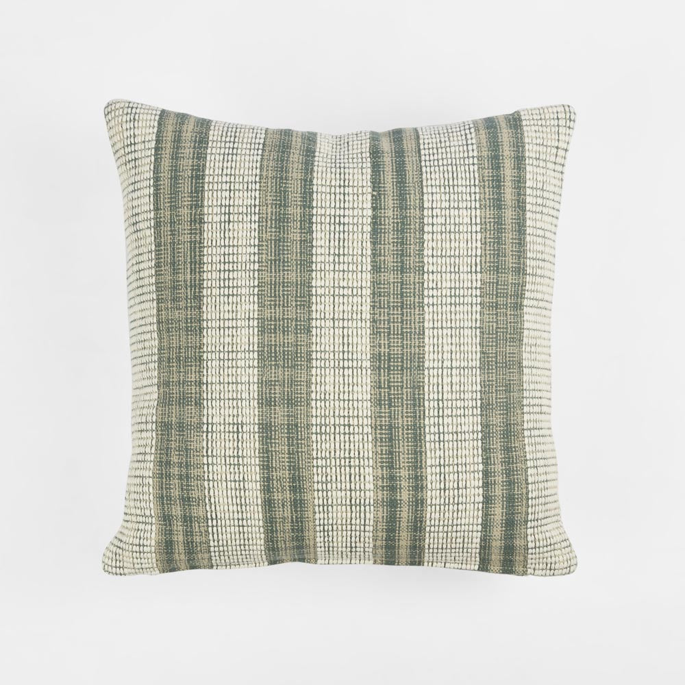 Cushion - Otis 50x50cm Green/White