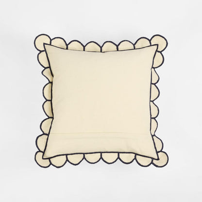 Cushion - Paree 50x50cm Natural/Blue
