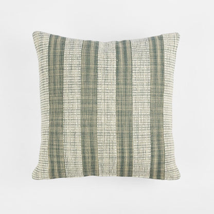 Cushion - Otis 60x60cm Green/White