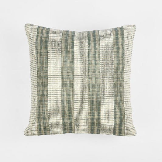 Cushion - Otis 60x60cm Green/White