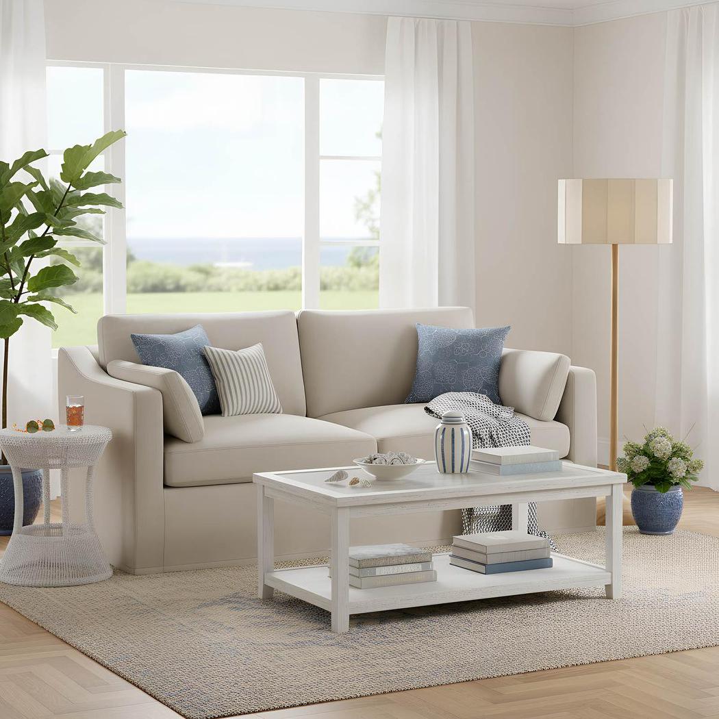 Sierra Floor Lamp Base with Lampshade