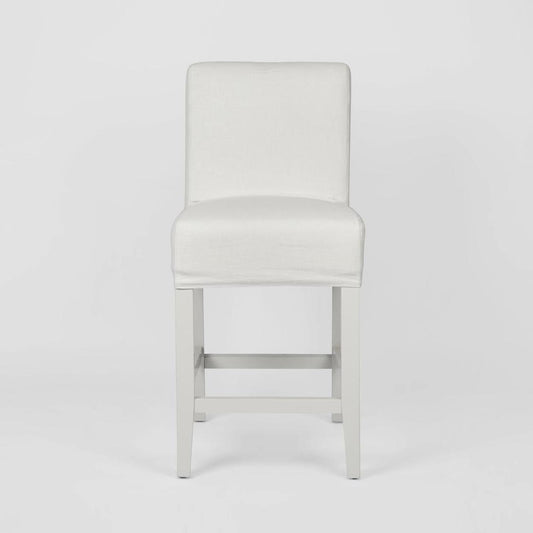 Ville Counter Stool Body with White Color