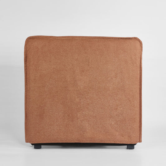 Coolum Bedhead Single Terracotta