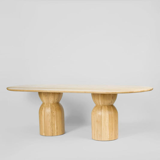 Olive Dining Table Oval 240cm