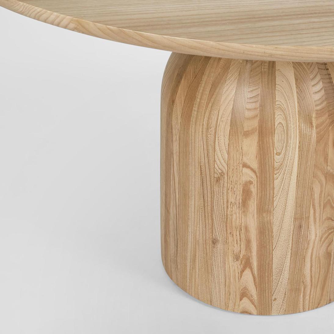 Olive Dining Table Oval Natural 240cm