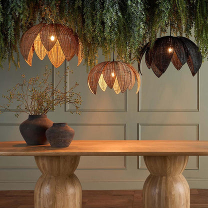 Olive Dining Table Oval Natural 240cm