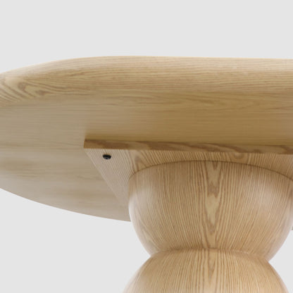 Olive 240cm Dining Table Oval Oak