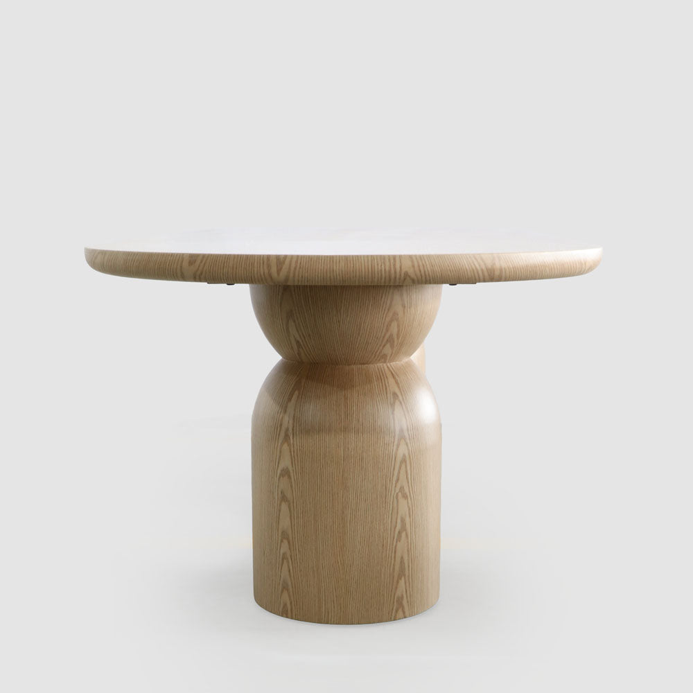 Olive 240cm Dining Table Oval Oak