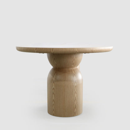 Olive 240cm Dining Table Oval Oak