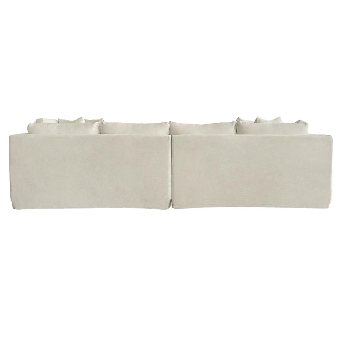 Marbella 4 Seat Sofa Ivory