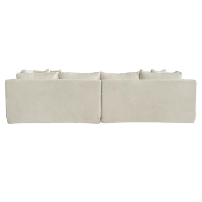 Marbella 4 Seat Sofa Ivory
