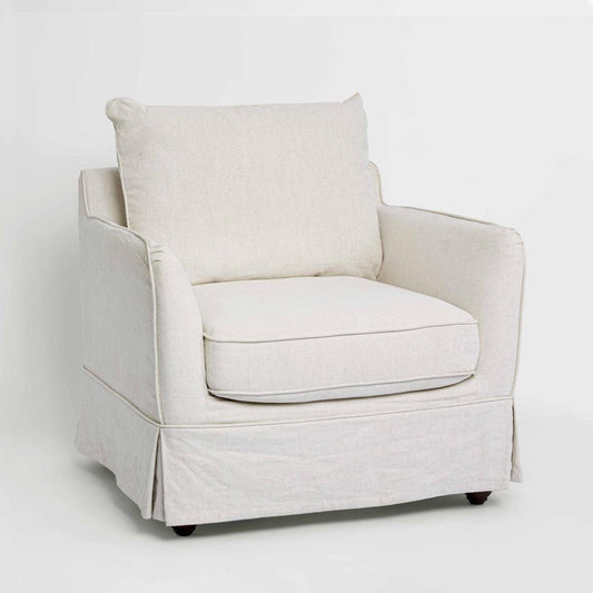 Noosa Hamptons Armchair Beige