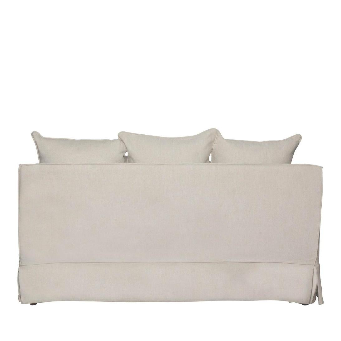 Noosa Hamptons 2 Seat Sofa Beige