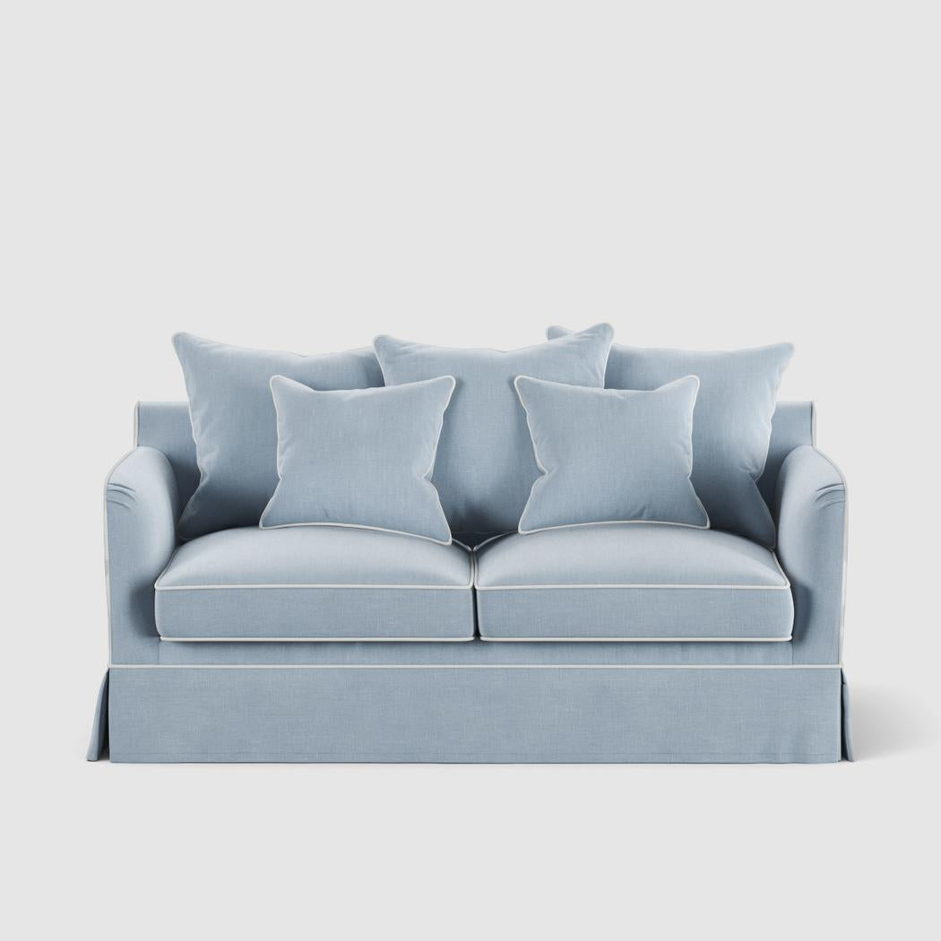 Noosa Hamptons 2 Seat Sofa Beach