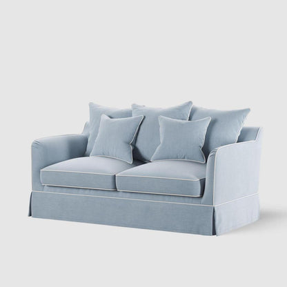 Noosa Hamptons 2 Seat Sofa Beach