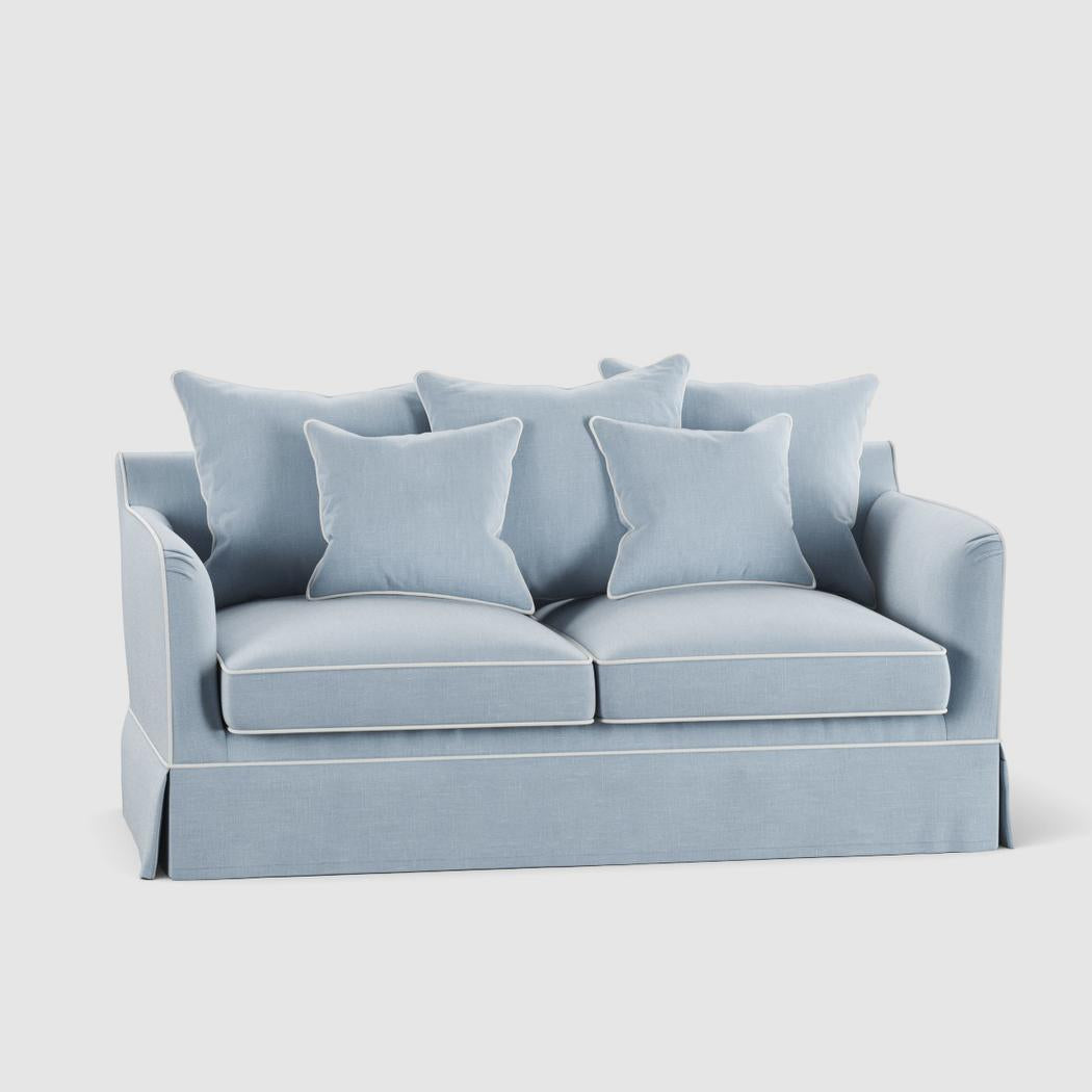 Noosa Hamptons 2 Seat Sofa Beach